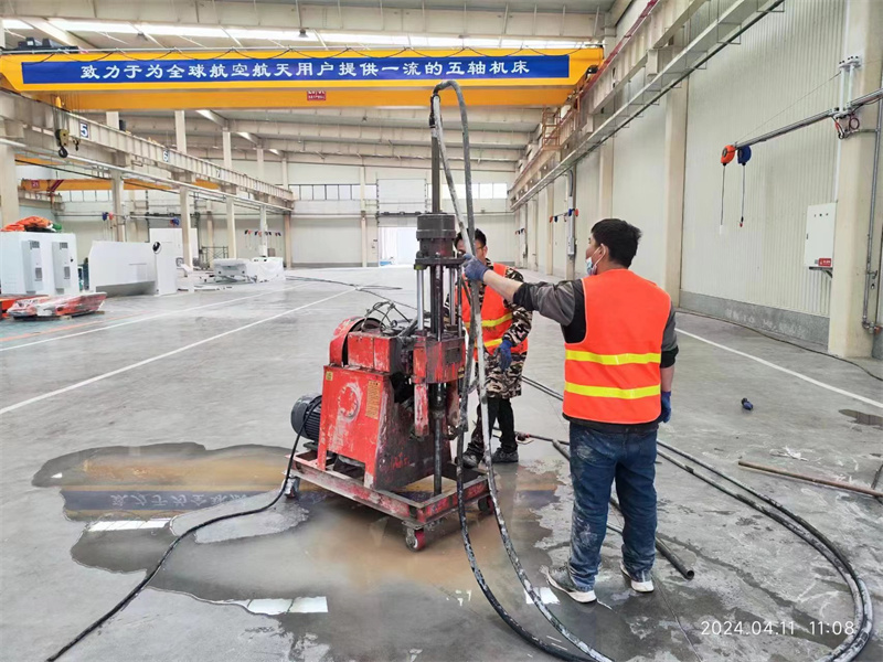 秦淮厂房地面塌陷注浆技术规范